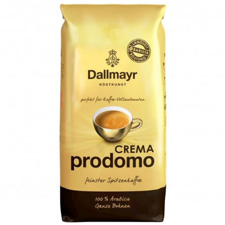 Кава Dallmayr Crema Prodomo у зернах 1кг slide 1