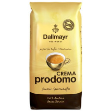 Кава Dallmayr Crema Prodomo у зернах 1кг mini slide 1
