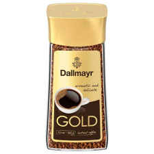 Кофе Dallmayr растворимый Gold 100г mini slide 1