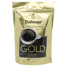 Кофе Dallmayr Gold растворимый 75г mini slide 1