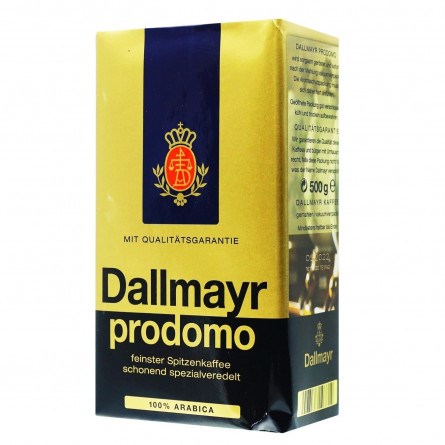 Кофе Dallmayr Prodomo молотый 500г