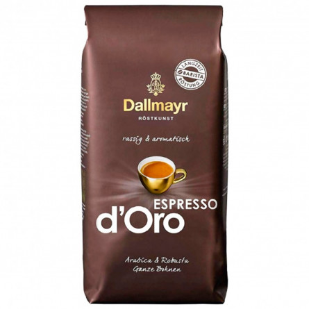 Кофе Dallmayr Espresso d'Oro в зернах 1000г
