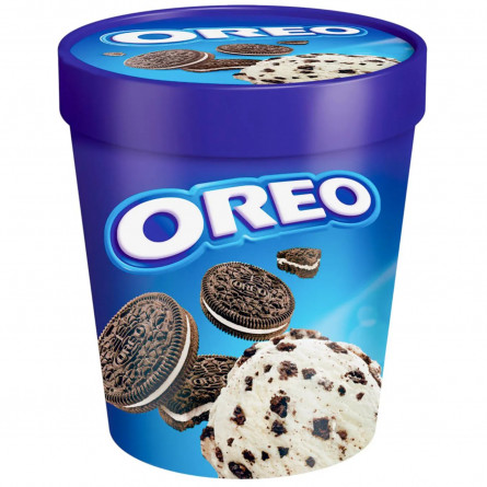 Мороженое Oreo Ванильное с кусочками печенья 480мл