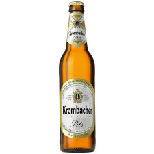 Пиво Krombacher Pils світле 4,8% 0,5л mini slide 1