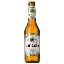 Пиво Krombacher Pils 4.8% светлое 0,33л mini slide 1