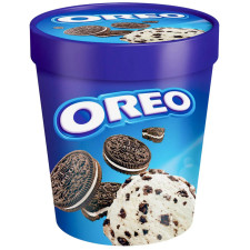 Мороженое Oreo Ванильное с кусочками печенья 480мл mini slide 1