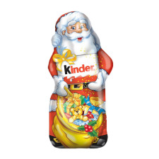 Фигурка шоколадная Kinder Дед Мороз молочный 110г mini slide 1