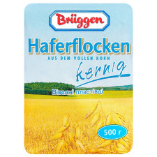 Пластівці вівсяні Bruggen Kernig 500г mini slide 1