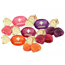 Карамель Roshen Herbina+ мікс з начинкою на травах вагова mini slide 1