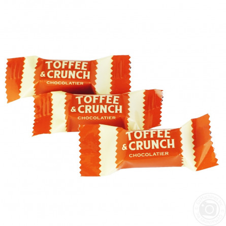 Цукерки Toffee&amp;Crunch вагові