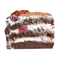 Торт Зимова вишня бісквітний ваговий mini slide 1