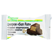 Конфеты Каждый день Sun Fun глазированные с молочно-грильяжным корпусом весовые mini slide 1