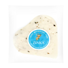 Сир Zinka Сердечко з козиного молока напівтвердий з італійськими травами mini slide 1