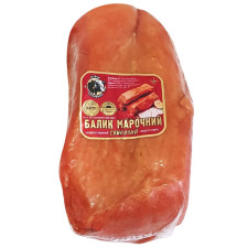 Балык Мясо Буковины Марочный свиной копчено-вареный высшего сорта mini slide 1