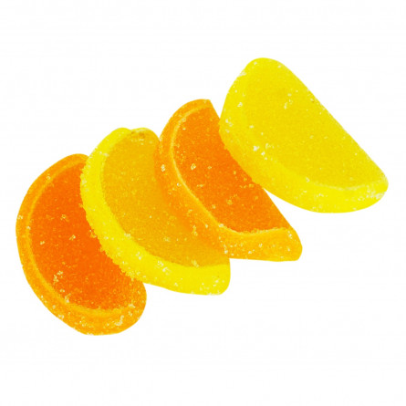 Мармелад часточки апельсин та лимон