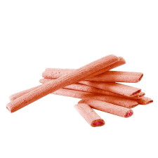 Хрустящие трубочки Бамбук клубника со сливками весовой mini slide 1