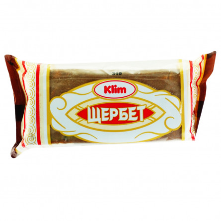 Щербет Klim шоколадно-арахісовий ваговий