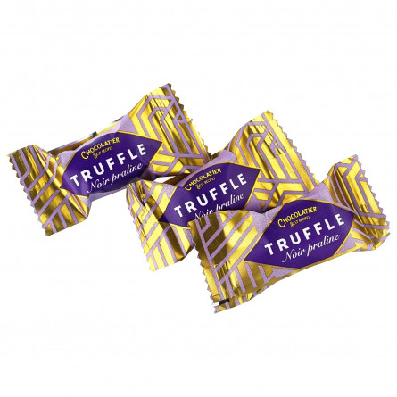 Цукерки Chocolatier Truffle шоколадні вагові slide 1