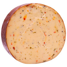 Сыр копченый с травами 45% mini slide 1