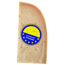 Сыр Европейская сыроварня Гауда с лавандой 55% весовой mini slide 1