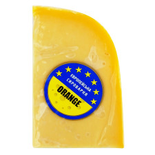 Сыр Европейская сыроварня Гауда Orange 55% весовой mini slide 1