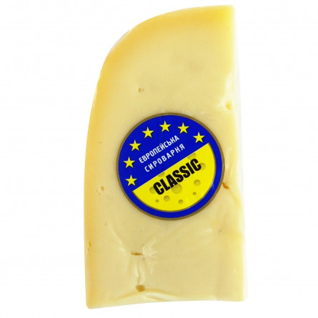 Сыр Европейская сыроварня Гауда Classic 55% весовой slide 1