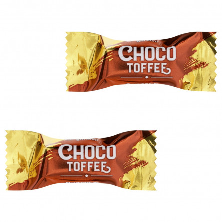 Цукерки Chocolatier Choco Toffee вагові slide 1