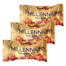 Цукерки Millennium Golden Nut вагові mini slide 1