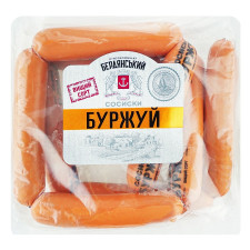 Сосиски Бердянский мясокомбинат Буржуй высший сорт mini slide 1