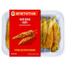 Філе мале Наша Ряба Апетитна Карі охолоджене ~0,55кг mini slide 1