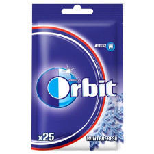 Жувальна гумка Orbit Winterfresh 35г mini slide 1