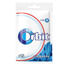 Жувальна гумка Orbit Солодка м'ята 35г mini slide 1