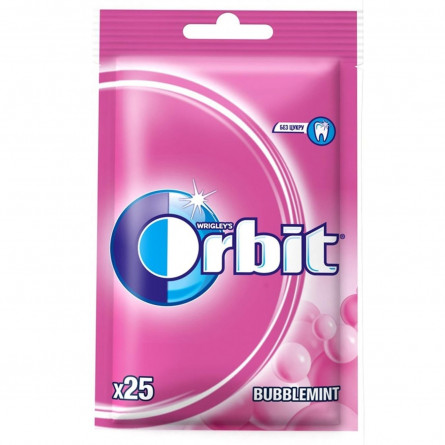 Жевательная резинка Orbit Bubblemint 35г slide 1