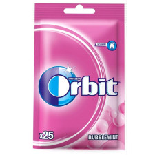 Жевательная резинка Orbit Bubblemint 35г mini slide 1