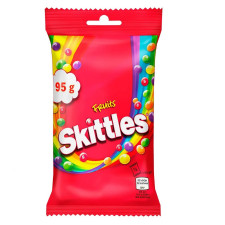 Драже Skittles Фрукты жевательное 95г mini slide 1