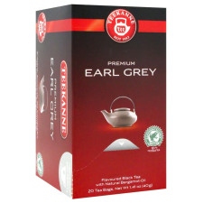 Чай черный Teekanne Earl Grey с бергамотом 20шт 2г mini slide 1