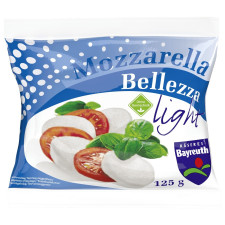 Сыр Bellezza Light Моцарелла 8% 125г mini slide 1