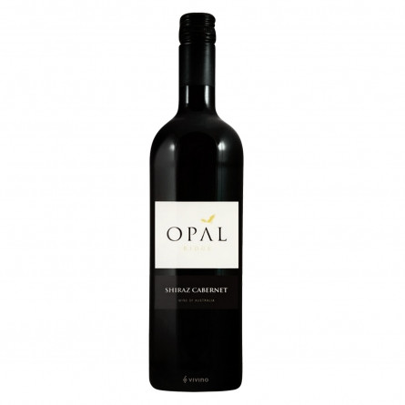 Вино Opal Ridge Shiraz-Cabernet красное сухое 14% 0,75л slide 1