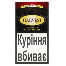 Сигары Harvest Superslim Sweet Cherry 20шт mini slide 1
