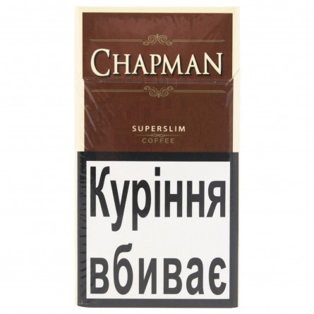 Сигарети Chapman Coffee Superslim slide 1