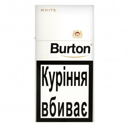 Сигари Burton White 10шт slide 1