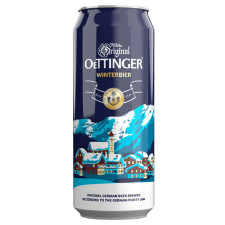 Пиво Oettinger Winterbier світле нефільтроване 5,6% 0,5л mini slide 1