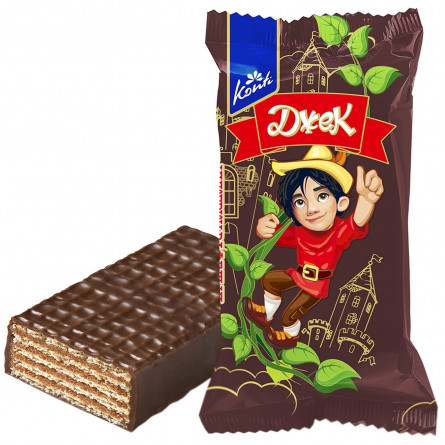 Конфеты Konti Шоколадные истории Джек