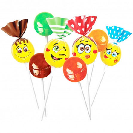Карамель Roshen Lollipops з коктейльними смаками slide 1
