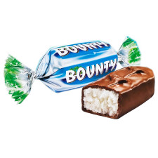Конфеты Bounty шоколадные mini slide 1