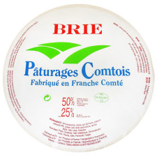 Сир Paturage Comtoise Брі 50% mini slide 1