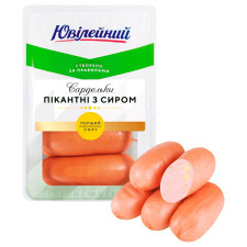 Сарделі Ювілейний Пікантні з сиром mini slide 1