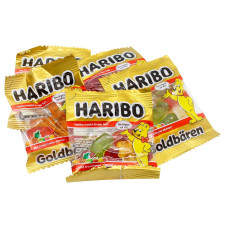 Цукерки Haribo Золоті ведмедики желейні mini slide 1