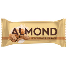 Конфеты Світоч Almond пралине с миндалем mini slide 1