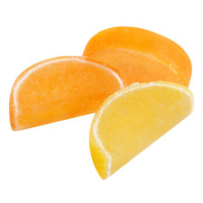 Мармелад Бісквіт-Шоколад Апельсиново-лимонні дольки mini slide 1